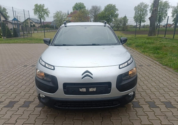 Citroen C4 Cactus cena 27800 przebieg: 134210, rok produkcji 2016 z Stawiski małe 56
